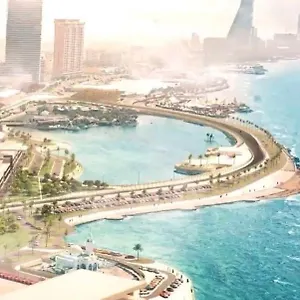 Red Sea Partial Sea View استديو بحر الأحمر اطلالة جزئية جدة